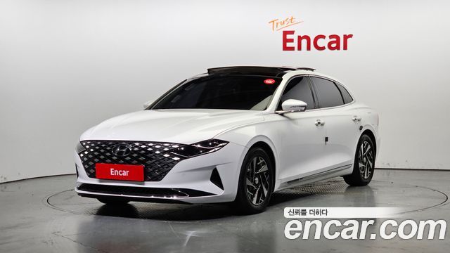 Hyundai Grandeur Premium 2020 года из Кореи