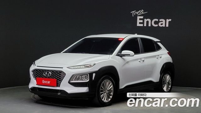 Hyundai Kona 1.6 Turbo 2WD 2020 года из Кореи