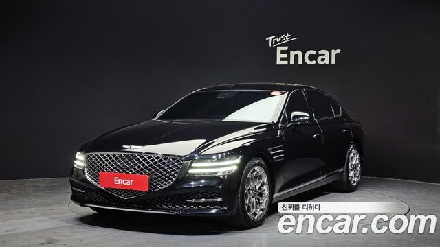 Genesis G80 Бензин 2.5 Turbo AWD 2021 года из Кореи