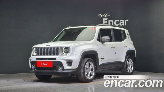 Jeep Renegade 2.4 Limited AWD 2021 года из Кореи