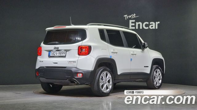 36830241_002.jpg Jeep Renegade 2.4 Limited AWD 2021 года из Южной Кореи