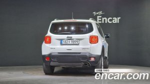 Jeep Renegade 2.4 Limited AWD 2021 года из Южной Кореи
