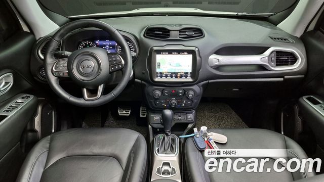 36830241_007.jpg Jeep Renegade 2.4 Limited AWD 2021 года из Южной Кореи