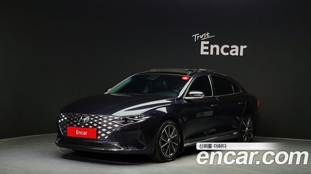 Hyundai Grandeur 2.5 2021 года из Кореи