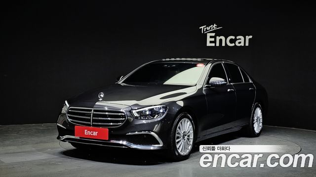 Mercedes-Benz E-Class E250 Exclusive 2021 года из Кореи
