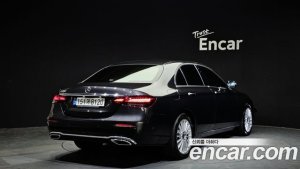 Mercedes-Benz E-Class E250 Exclusive 2021 года из Южной Кореи