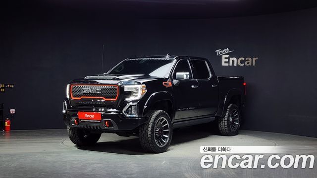 GMC Sierra 1500 Harley-Davidson Edition 2020 года из Кореи