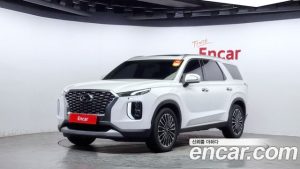 Hyundai Palisade Бензин 3.8 2WD 2022 года из Южной Кореи