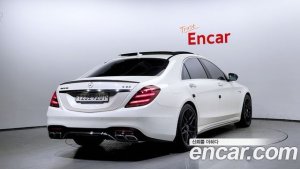 Mercedes-Benz S-Class S63 AMG 4MATIC+ 2020 года из Южной Кореи
