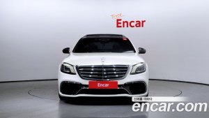 Mercedes-Benz S-Class S63 AMG 4MATIC+ 2020 года из Южной Кореи