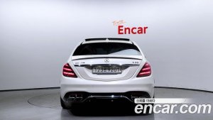 Mercedes-Benz S-Class S63 AMG 4MATIC+ 2020 года из Южной Кореи