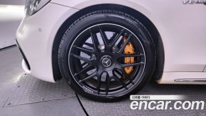 Mercedes-Benz S-Class S63 AMG 4MATIC+ 2020 года из Южной Кореи
