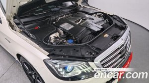 Mercedes-Benz S-Class S63 AMG 4MATIC+ 2020 года из Южной Кореи