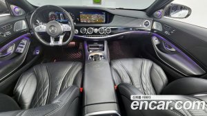 Mercedes-Benz S-Class S63 AMG 4MATIC+ 2020 года из Южной Кореи