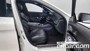 Mercedes-Benz S-Class S63 AMG 4MATIC+ 2020 года из Южной Кореи