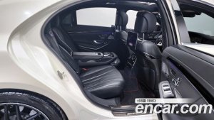 Mercedes-Benz S-Class S63 AMG 4MATIC+ 2020 года из Южной Кореи