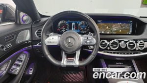 Mercedes-Benz S-Class S63 AMG 4MATIC+ 2020 года из Южной Кореи