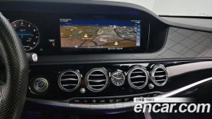 Mercedes-Benz S-Class S63 AMG 4MATIC+ 2020 года из Южной Кореи