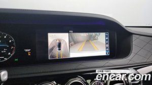 Mercedes-Benz S-Class S63 AMG 4MATIC+ 2020 года из Южной Кореи