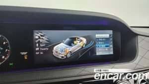 Mercedes-Benz S-Class S63 AMG 4MATIC+ 2020 года из Южной Кореи