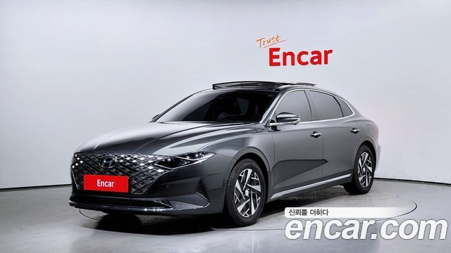 Hyundai Grandeur Exclusive 2020 года из Кореи