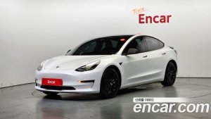 Tesla Model 3 Standard RANGE Plus 2021 года из Южной Кореи