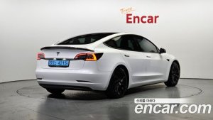 Tesla Model 3 Standard RANGE Plus 2021 года из Южной Кореи
