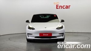 Tesla Model 3 Standard RANGE Plus 2021 года из Южной Кореи