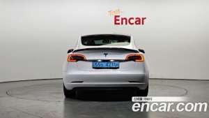 Tesla Model 3 Standard RANGE Plus 2021 года из Южной Кореи
