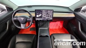 Tesla Model 3 Standard RANGE Plus 2021 года из Южной Кореи