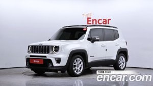 Jeep Renegade 2.4 Limited 2021 года из Южной Кореи
