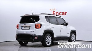 Jeep Renegade 2.4 Limited 2021 года из Южной Кореи