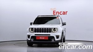 Jeep Renegade 2.4 Limited 2021 года из Южной Кореи