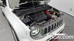 Jeep Renegade 2.4 Limited 2021 года из Южной Кореи