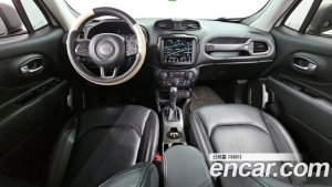 Jeep Renegade 2.4 Limited 2021 года из Южной Кореи