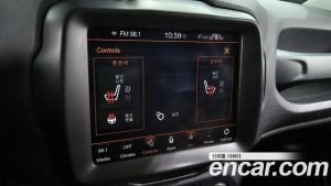 Jeep Renegade 2.4 Limited 2021 года из Южной Кореи