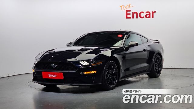 Ford Mustang Coupe 2021 года из Кореи