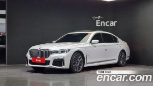 BMW 7-Series 745Le i퍼포먼스 M Sport 2021 года из Южной Кореи