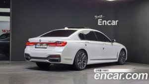 BMW 7-Series 745Le i퍼포먼스 M Sport 2021 года из Южной Кореи