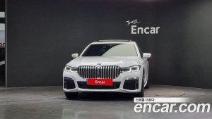 BMW 7-Series 745Le i퍼포먼스 M Sport 2021 года из Южной Кореи