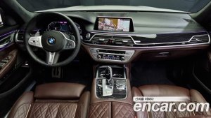 BMW 7-Series 745Le i퍼포먼스 M Sport 2021 года из Южной Кореи