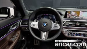BMW 7-Series 745Le i퍼포먼스 M Sport 2021 года из Южной Кореи