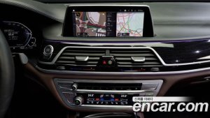 BMW 7-Series 745Le i퍼포먼스 M Sport 2021 года из Южной Кореи