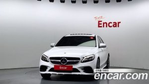 Mercedes-Benz C-Class C200 AMG Line 2021 года из Южной Кореи