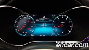 Mercedes-Benz C-Class C200 AMG Line 2021 года из Южной Кореи