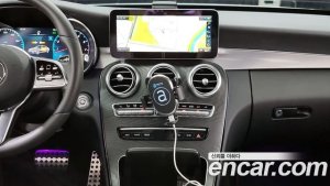 Mercedes-Benz C-Class C200 AMG Line 2021 года из Южной Кореи