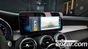 Mercedes-Benz C-Class C200 AMG Line 2021 года из Южной Кореи