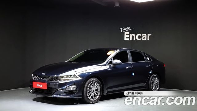 Kia K5 2.0 2021 года из Кореи