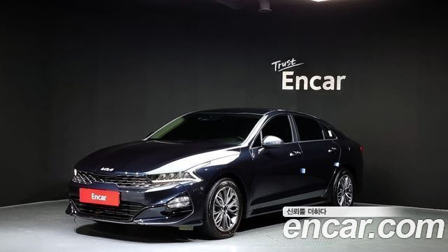 Kia K5 2.0 2021 года из Кореи