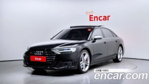 Audi S8 4.0 TFSI 4WD LWB 2021 года из Южной Кореи